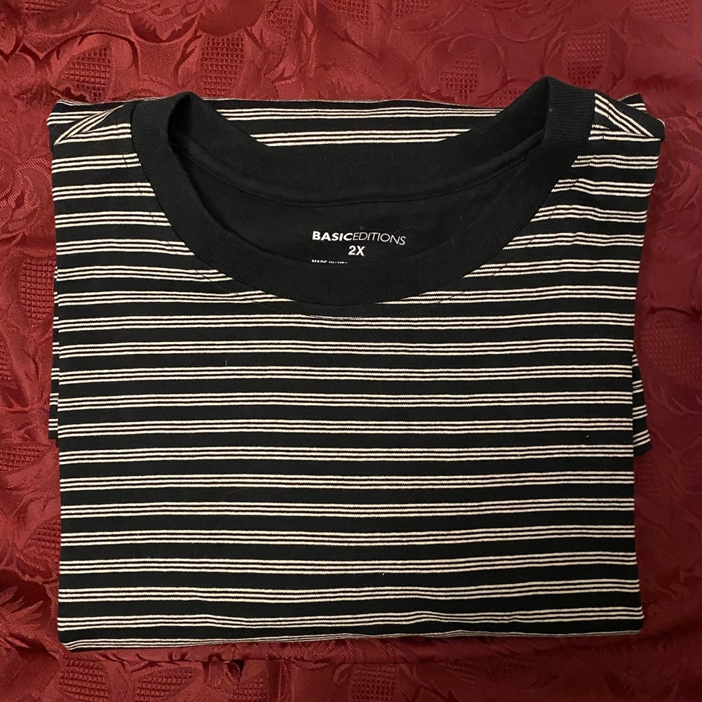 Men T-shirt with long sleeve